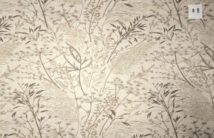 DKD Home Decor Set de 4 Salvamanteles Flowers 0426 Beige con Ramas