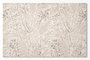 DKD Home Decor Set de 4 Salvamanteles Flowers 0426 Beige con Ramas