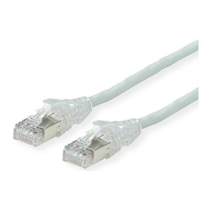 SECOMP Cable de red Cat6a S/FTP de 2 m, Gris SECOMP Cable de red Cat6a S/FTP de 2 m, Gris
