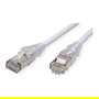 SECOMP Patch Cable Cat.6A (Class EA) S/FTP, CU 7702 LSOH, AMP v2, Gris, 2 m, Referencia 21.05.0520