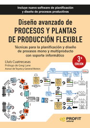 Diseño avanzado de procesos y plantas de producción flexible NE, Lluís Cuatrecasas Arbós - PROFIT