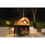 Alfa Forni Base 5 Pizze Moderno negro - Horno para pizza profesional de exterior