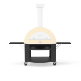 Alfa Forni Base 5 Pizze Moderno negro - Horno para pizza profesional de exterior