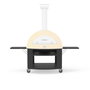 Alfa Forni Base 5 Pizze Moderno negro - Horno para pizza profesional de exterior