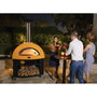 Alfa Forni Base 5 Pizze Moderno negro - Horno para pizza profesional de exterior