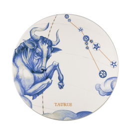 Le coq Plato Tauro 32,5 cm (4 Unidades) Colección Astrología