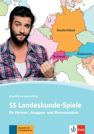 KLETT, 55 Landeskunde-Spiele - Lundquist-Mog, Angelika