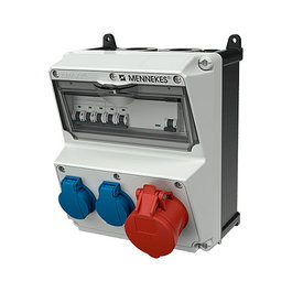 Mennekes 920009 AMAXX Combinación de enchufes 1xCEE 2xSchuko