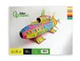 Liderpapel Bloc trabajos manuales cartulina 180 g/m² 240x315mm 10 hojas colores neon e intensos