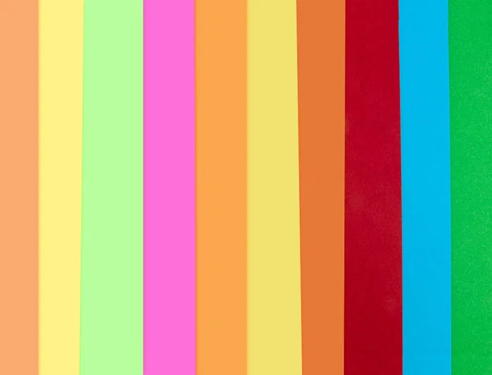 Liderpapel Bloc trabajos manuales cartulina 180 g/m² 240x315mm 10 hojas colores neon e intensos