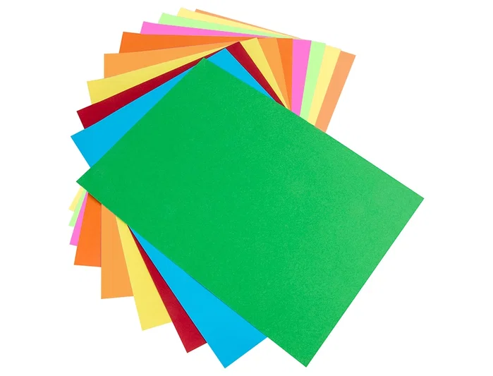 Liderpapel Bloc trabajos manuales cartulina 180 g/m² 240x315mm 10 hojas colores neon e intensos