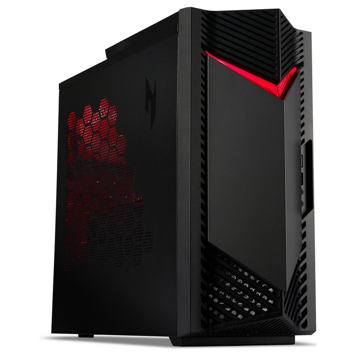 Acer Nitro N50-656 PC Gaming Intel Core i7-14700F 32GB DDR5 1TB SSD NVMe M.2 NVIDIA GeForce RTX 5060 8GB GDDR7 Windows 11 Home
