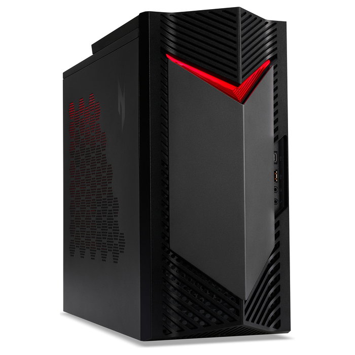 Acer Nitro N50-656 PC Gaming Intel Core i7-14700F 32GB DDR5 1TB SSD NVMe M.2 NVIDIA GeForce RTX 5060 8GB GDDR7 Windows 11 Home