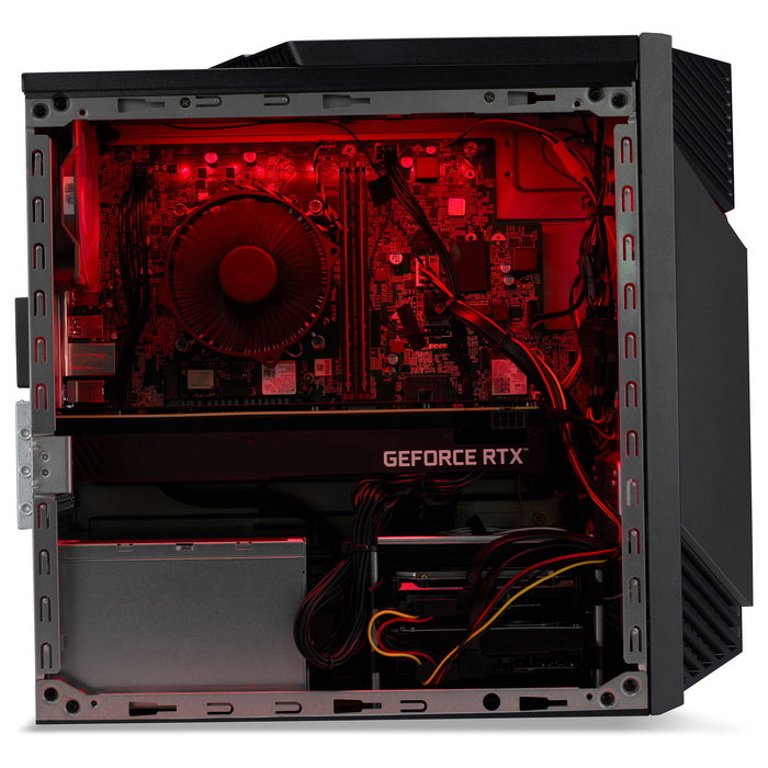 Acer Nitro N50-656 PC Gaming Intel Core i7-14700F 32GB DDR5 1TB SSD NVMe M.2 NVIDIA GeForce RTX 5060 8GB GDDR7 Windows 11 Home