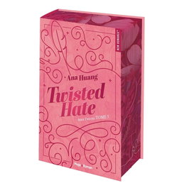 HUGO ROMAN Twisted Hate - Tome 03 - Version française - Relié + Jaspage