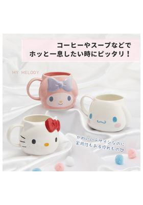 Skater Taza My Melody Sanrio de Cerámica de 390 ml