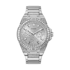 Guess GW0209G1 Reloj de Hombre en Acero Inoxidable Plateado