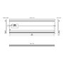 Siemens 6ES75901AE800AA0 SIMATIC S7-1500 Profilschiene 482mm