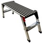 Homelux Plataforma de trabajo aluminio 130 x 48,5 x 38cm
