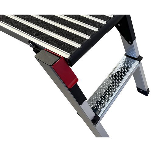 Homelux Plataforma de trabajo aluminio 130 x 48,5 x 38cm