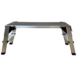 Homelux Plataforma de trabajo aluminio 130 x 48,5 x 38cm