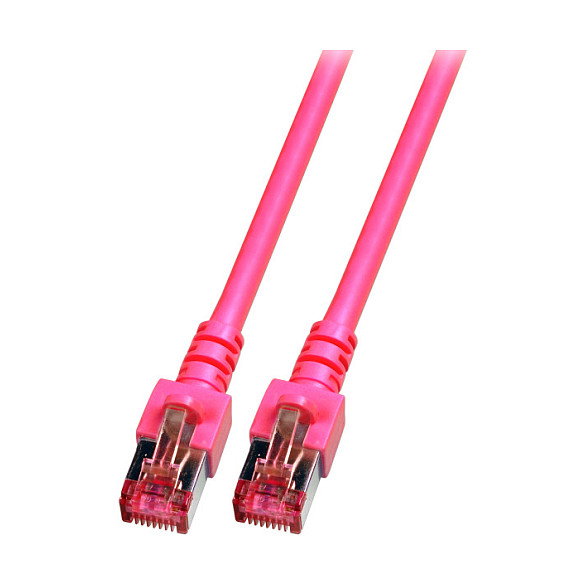 EFB Elektronik Patchkabel RJ45 Cat.6 S/FTP 30 m magenta EFB Elektronik Patchkabel RJ45 Cat.6 S/FTP 30 m magenta