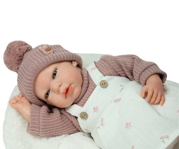 Muñecas Arias Muñeca Reborn Arias Yara Rosa 40 cm con Manta - Juguete en español Muñecas Arias Muñeca Reborn Arias Yara Rosa 40 cm con Manta - Juguete en español
