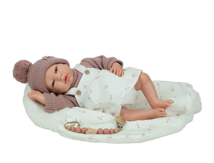 Muñecas Arias Muñeca Reborn Arias Yara Rosa 40 cm con Manta - Juguete en español Muñecas Arias Muñeca Reborn Arias Yara Rosa 40 cm con Manta - Juguete en español