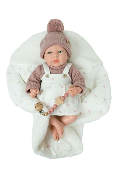 Muñecas Arias Muñeca Reborn Arias Yara Rosa 40 cm con Manta - Juguete en español Muñecas Arias Muñeca Reborn Arias Yara Rosa 40 cm con Manta - Juguete en español