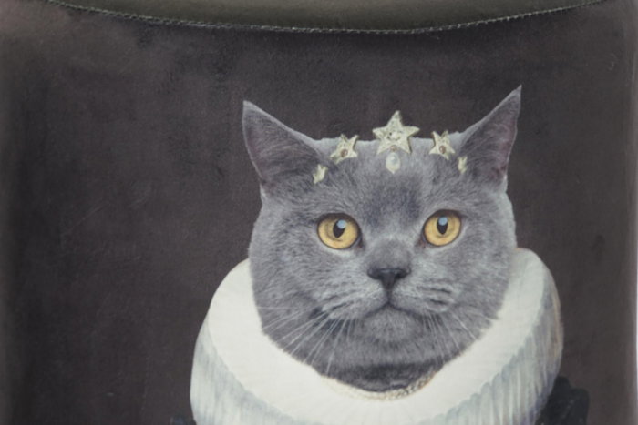 Reposapies Cottage DKD Home Decor Azul Verde 32 x 38 x 32 cm (2 Unidades)