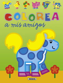 Colorea a mis amigos, Jordi Busquets - SUSAETA EDICIONES