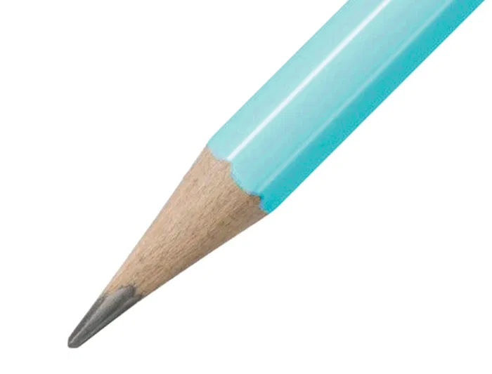 Stabilo Lápiz de grafito Swano HB Azul Pastel con goma, mina 2,2 mm Stabilo Lápiz de grafito Swano HB Azul Pastel con goma, mina 2,2 mm