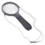 Carson HF-11 Split Handle Loupe con iluminación