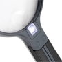 Carson HF-11 Split Handle Loupe con iluminación