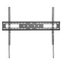 Ewent EW1504 Soporte de pared fijo para TV de 60 a 100 Pulgadas (Hasta 75 kg), VESA hasta 900x600, Perfil Delgado de 30.5 mm