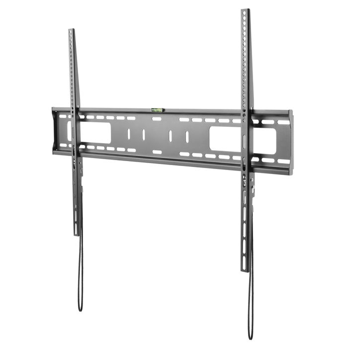 Ewent EW1504 Soporte de pared fijo para TV de 60 a 100 Pulgadas (Hasta 75 kg), VESA hasta 900x600, Perfil Delgado de 30.5 mm Ewent EW1504 Soporte de pared fijo para TV de 60 a 100 Pulgadas (Hasta 75 kg), VESA hasta 900x600, Perfil Delgado de 30.5 mm