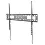 Ewent EW1504 Soporte de pared fijo para TV de 60 a 100 Pulgadas (Hasta 75 kg), VESA hasta 900x600, Perfil Delgado de 30.5 mm