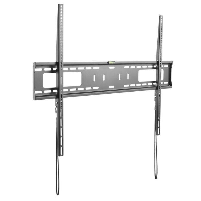 Ewent EW1504 Soporte de pared fijo para TV de 60 a 100 Pulgadas (Hasta 75 kg), VESA hasta 900x600, Perfil Delgado de 30.5 mm Ewent EW1504 Soporte de pared fijo para TV de 60 a 100 Pulgadas (Hasta 75 kg), VESA hasta 900x600, Perfil Delgado de 30.5 mm