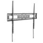 Ewent EW1504 Soporte de pared fijo para TV de 60 a 100 Pulgadas (Hasta 75 kg), VESA hasta 900x600, Perfil Delgado de 30.5 mm