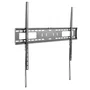 Ewent EW1504 Soporte TV Pared XXL para 60-100 Pulgadas, VESA hasta 900x600, Peso Máx. 75 kg, Color Negro