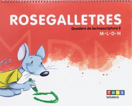 TEXT EDUCACIO Quadern Lectoescriptura 2 3 Anys Rosagalletres
