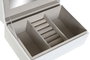 DKD Home Decor Joyero Tradicional Blanco 7 x 12 x 18 cm (4 Unidades)