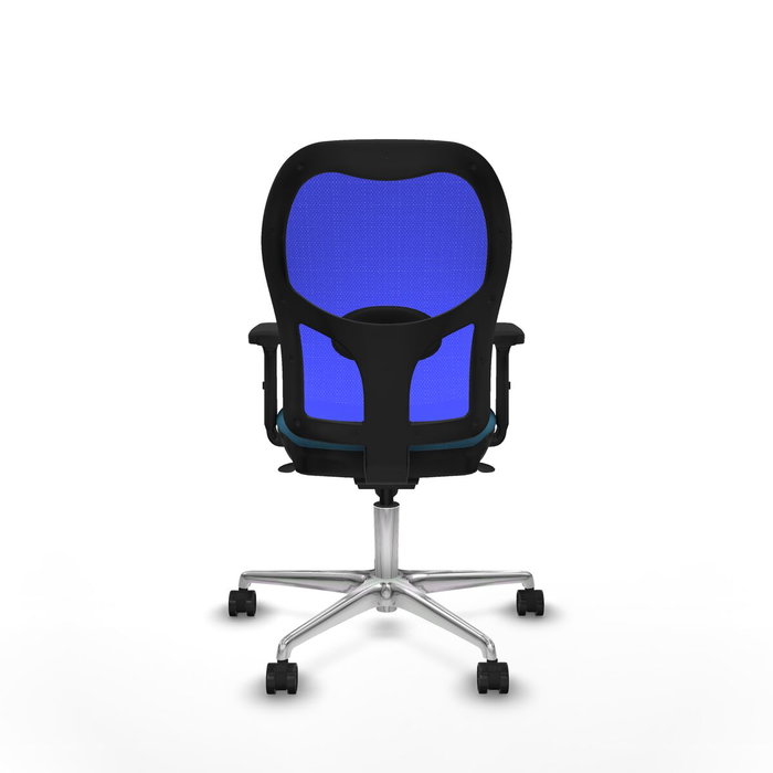 PIQUERAS Y CRESPO Silla de oficina Jorquera verde petróleo y azul PIQUERAS Y CRESPO Silla de oficina Jorquera verde petróleo y azul