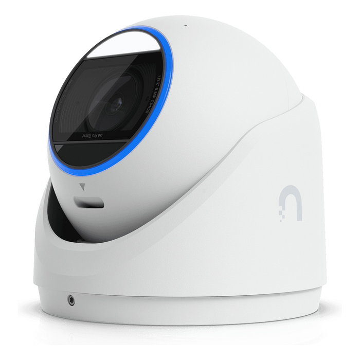 Ubiquiti G6 Pro Turret, Cámara de Seguridad IP 8MP 4K para Interior y Exterior, PoE+, Blanco - UVC-G6-Pro-Turret-W