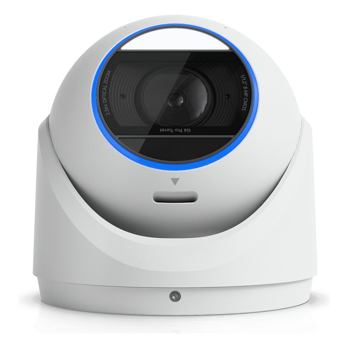 Ubiquiti G6 Pro Turret, Cámara de Seguridad IP 8MP 4K para Interior y Exterior, PoE+, Blanco - UVC-G6-Pro-Turret-W