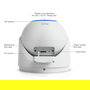 Ubiquiti G6 Pro Turret, Cámara de Seguridad IP 8MP 4K para Interior y Exterior, PoE+, Blanco - UVC-G6-Pro-Turret-W