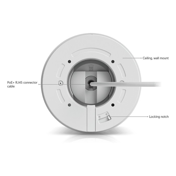 Ubiquiti G6 Pro Turret White