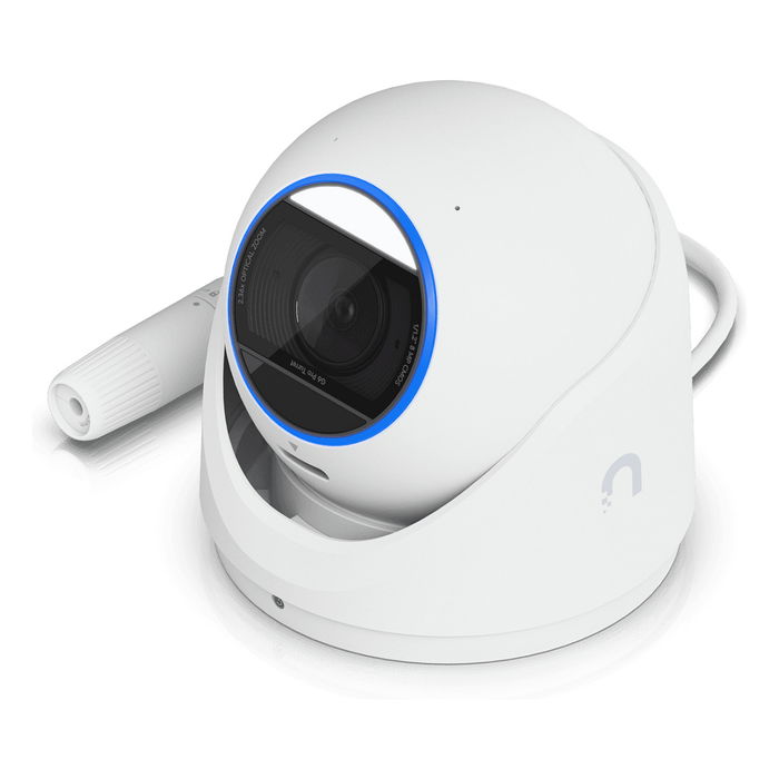 Ubiquiti G6 Pro Turret, Cámara de Seguridad IP 8MP 4K para Interior y Exterior, PoE+, Blanco - UVC-G6-Pro-Turret-W