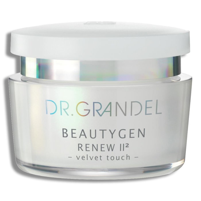 Dr Grandel Beautygen Renew II Velvet Crema Facial Antiedad Rejuvenecedora 24H para Pieles Secas con Algas de Nieve Dr Grandel Beautygen Renew II Velvet Crema Facial Antiedad Rejuvenecedora 24H para Pieles Secas con Algas de Nieve