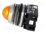 PROMET Lámpara de control NEF30 Amarilla 30mm